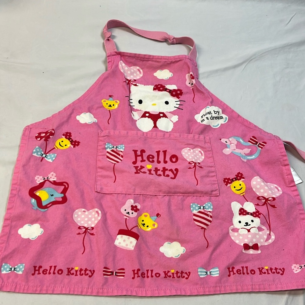 Hello Kitty kids apron